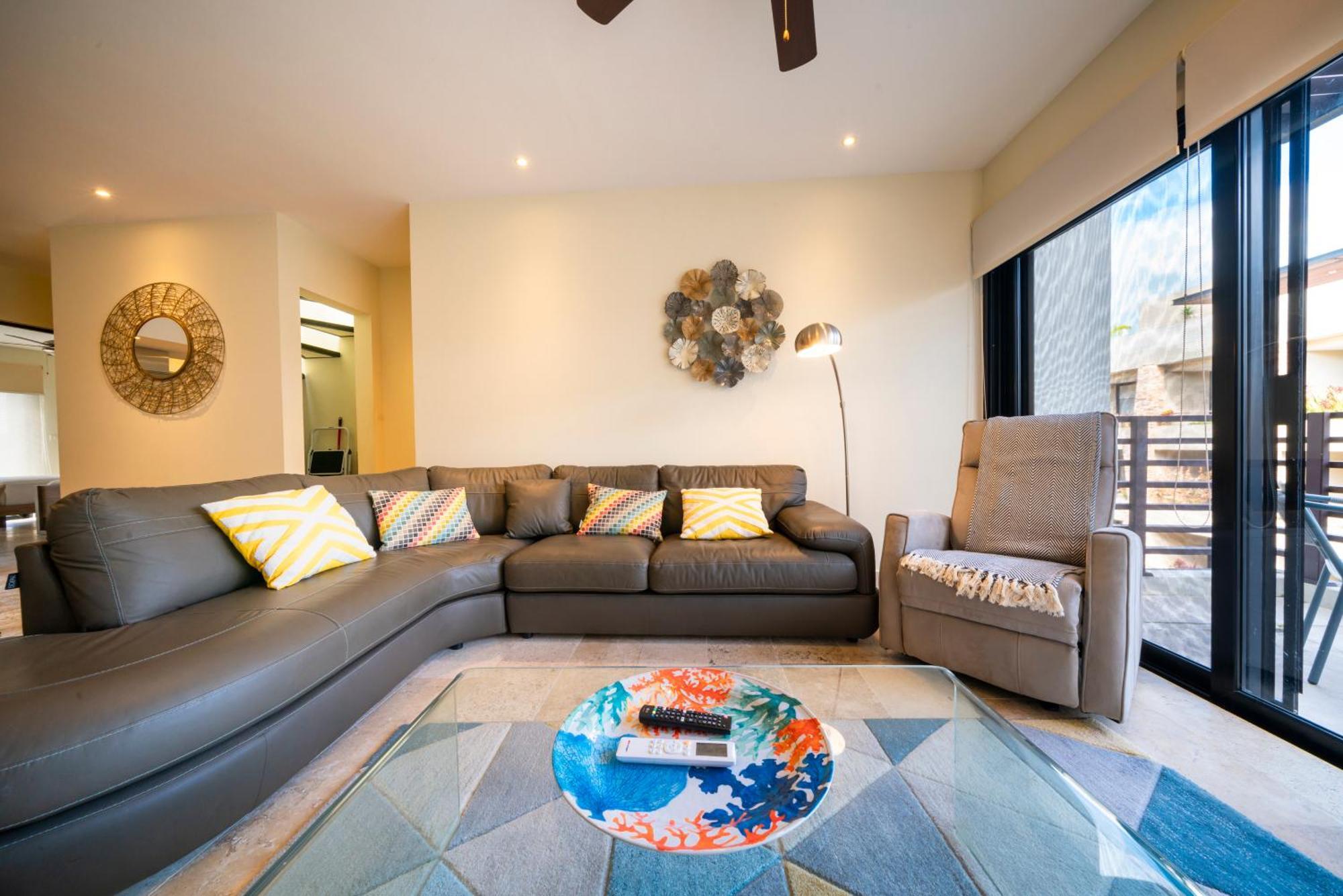 Modern Penthouse With 2 Bedroom Tub & Pool At Arenis - 509 Apartamento *