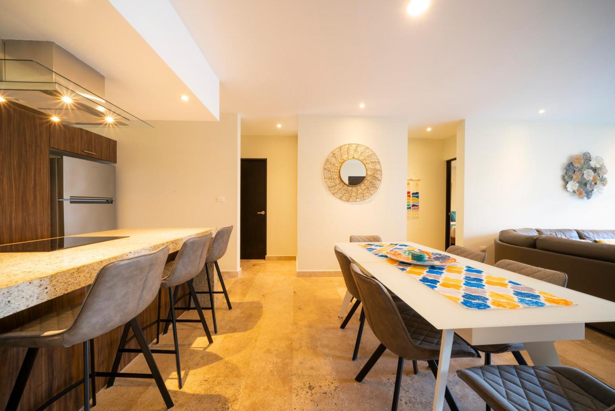 Modern Penthouse With 2 Bedroom Tub & Pool At Arenis - 509