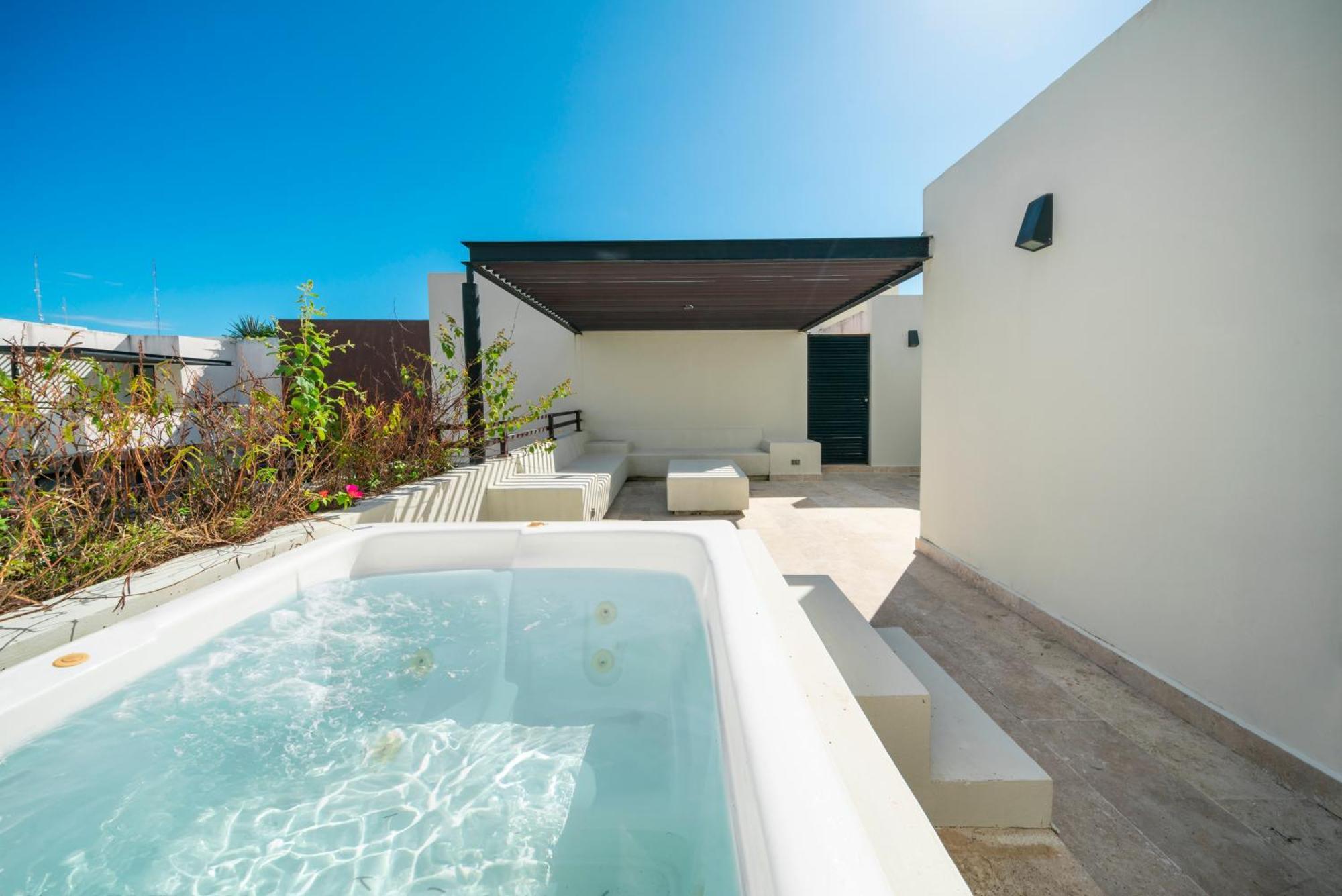 Apartamento Modern Penthouse With 2 Bedroom Tub & Pool At Arenis - 509 *
