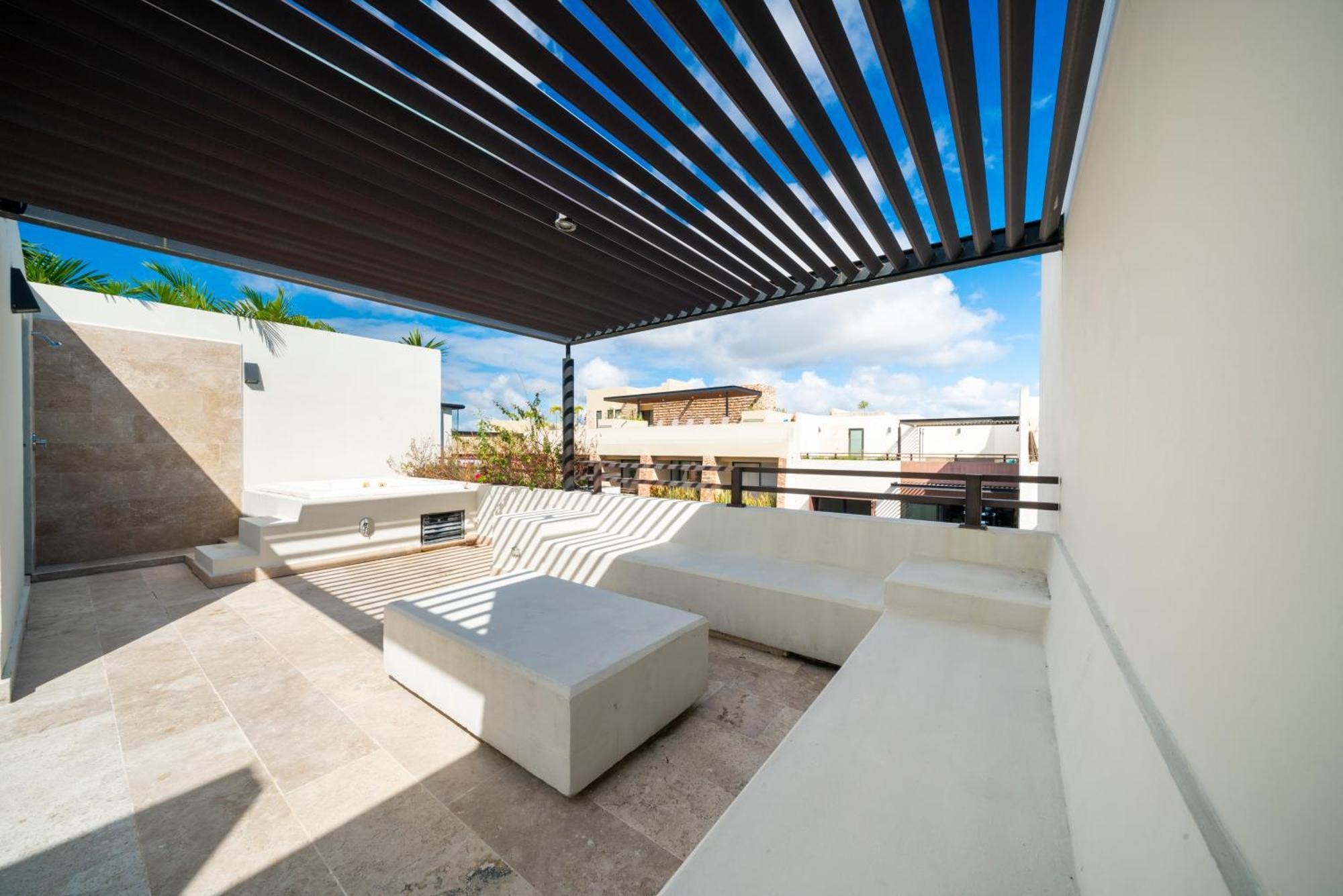 Apartamento Modern Penthouse With 2 Bedroom Tub & Pool At Arenis - 509 Playa del Carmen