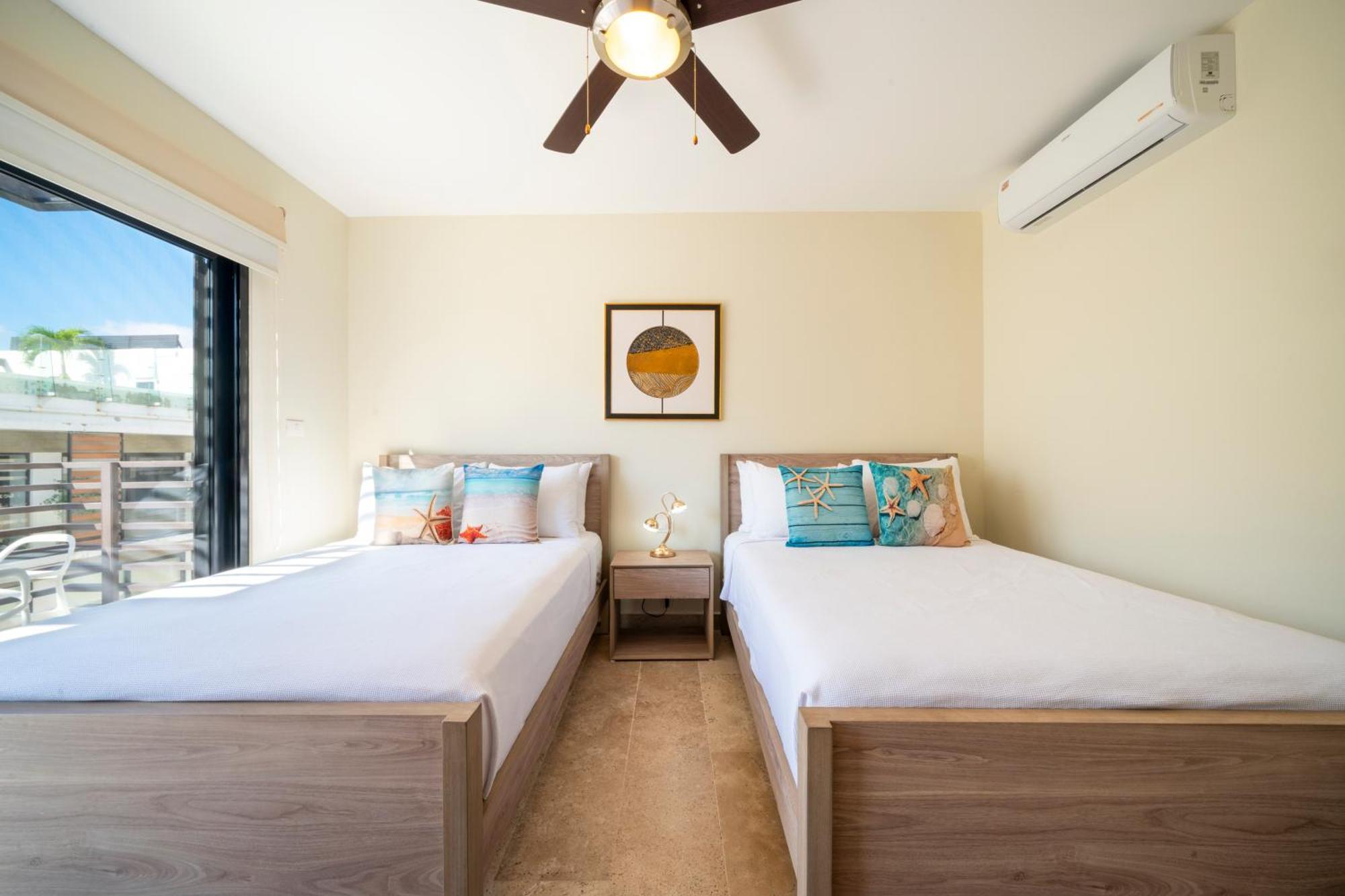 Modern Penthouse With 2 Bedroom Tub & Pool At Arenis - 509 Playa del Carmen