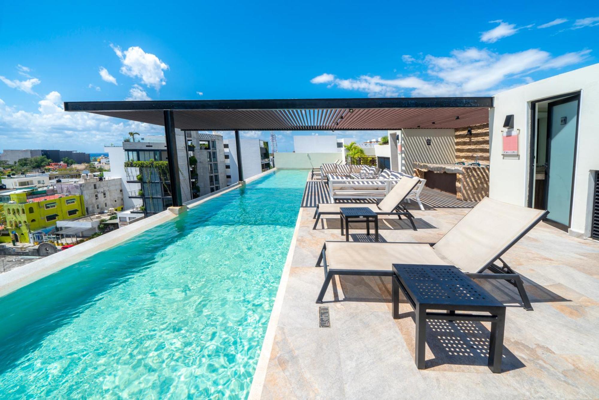 Modern Penthouse With 2 Bedroom Tub & Pool At Arenis - 509