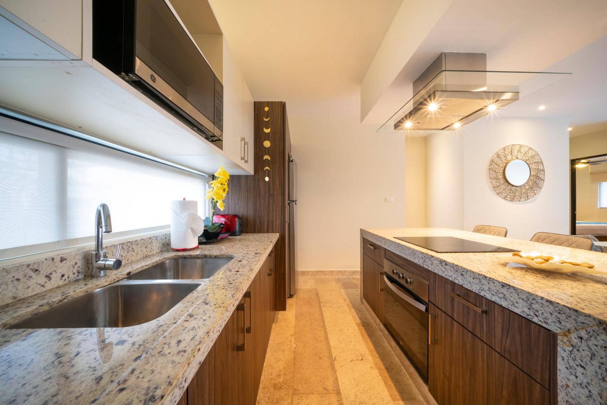 Modern Penthouse With 2 Bedroom Tub & Pool At Arenis - 509 Apartamento Playa del Carmen