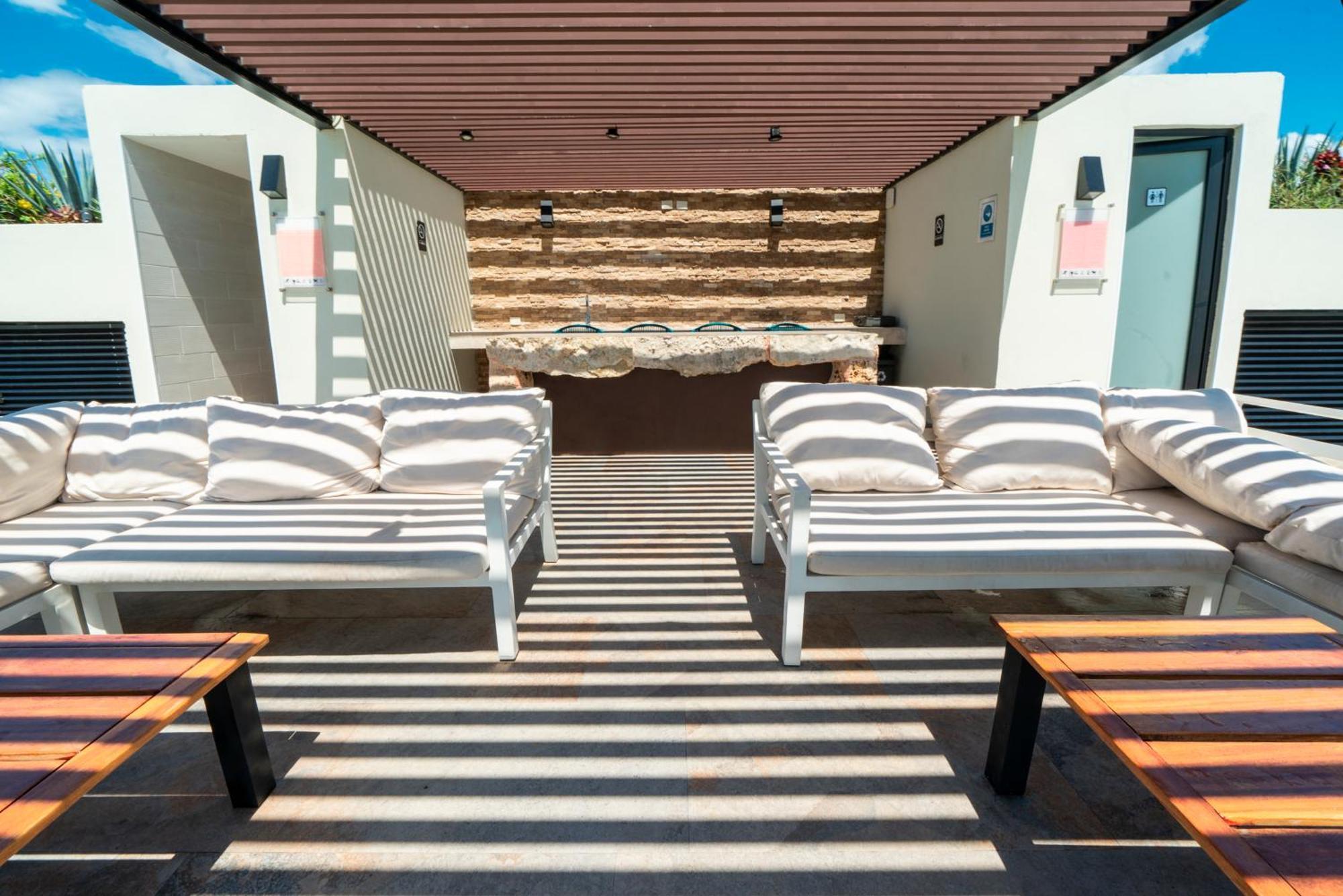 Modern Penthouse With 2 Bedroom Tub & Pool At Arenis - 509 Playa del Carmen