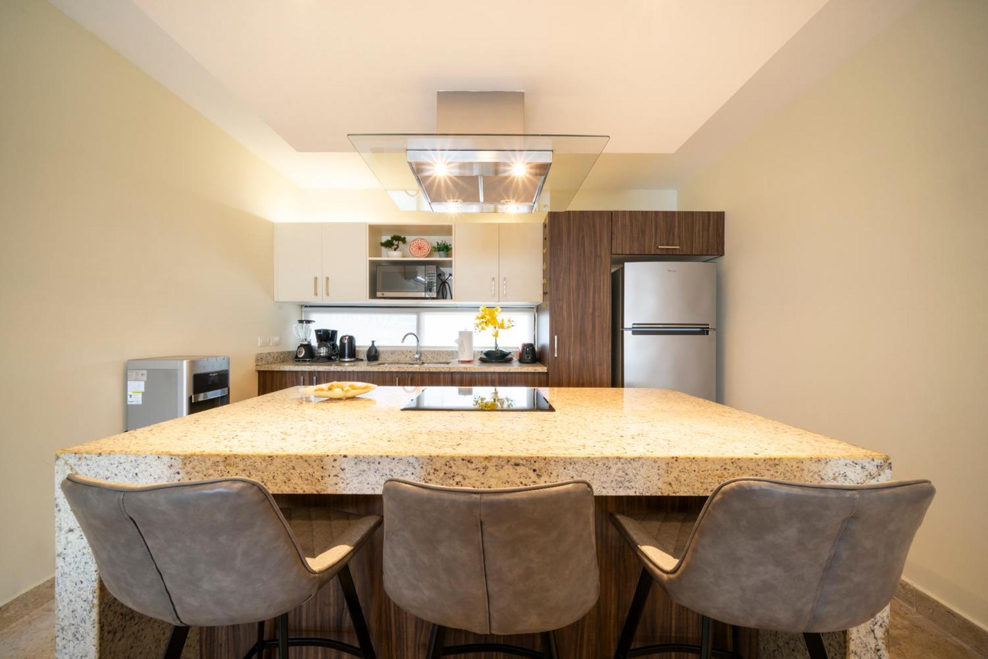 Modern Penthouse With 2 Bedroom Tub & Pool At Arenis - 509 * Playa del Carmen