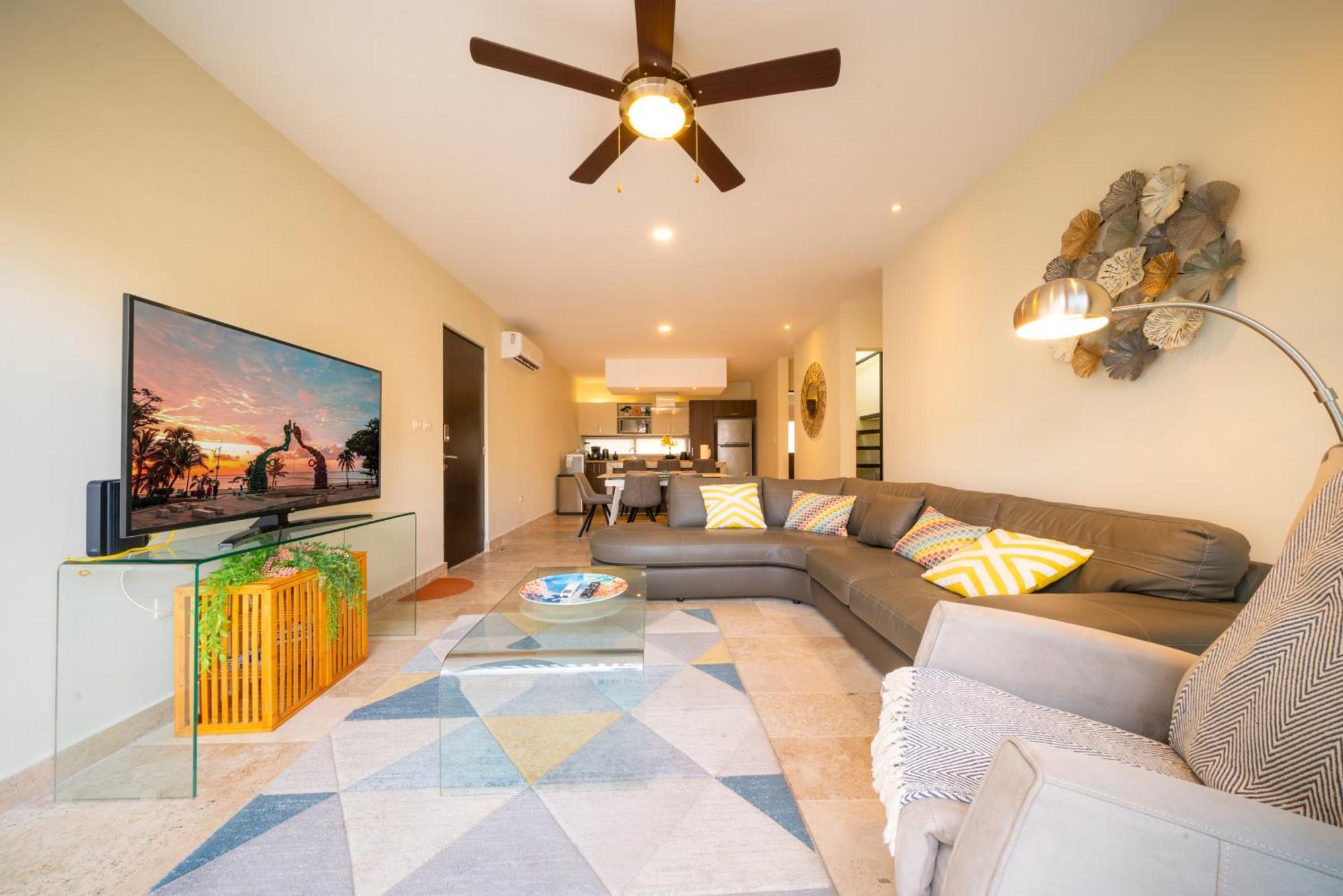 Modern Penthouse With 2 Bedroom Tub & Pool At Arenis - 509