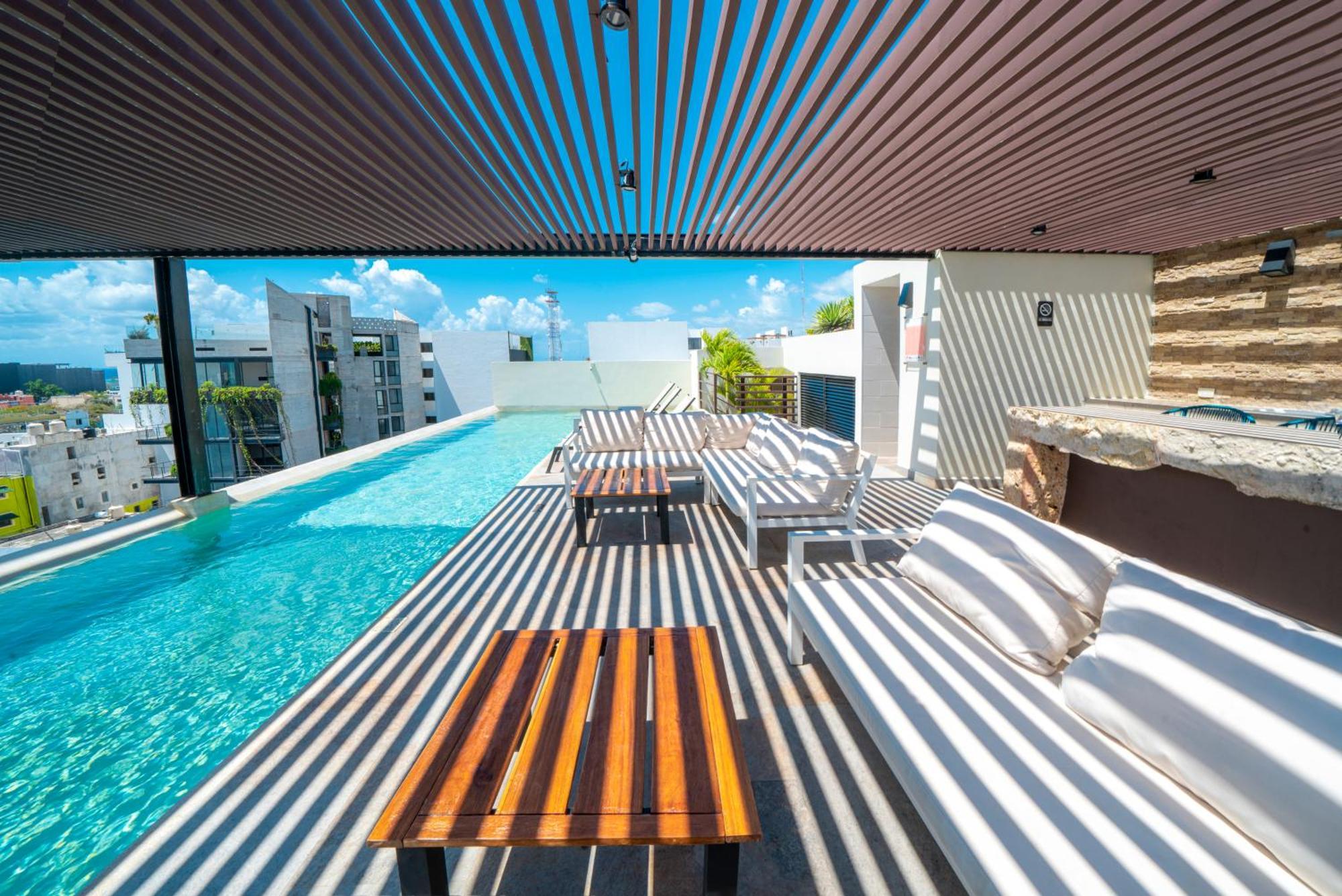 Modern Penthouse With 2 Bedroom Tub & Pool At Arenis - 509 Apartamento