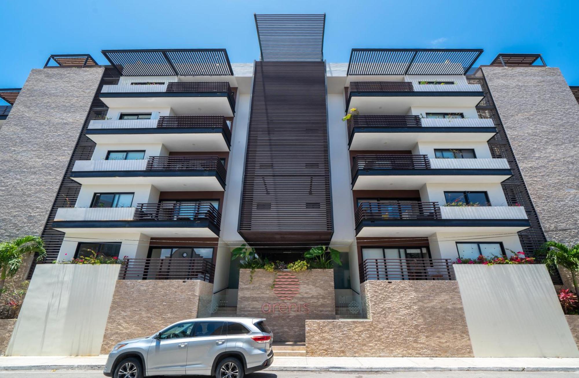 Apartamento Modern Penthouse With 2 Bedroom Tub & Pool At Arenis - 509 Playa del Carmen