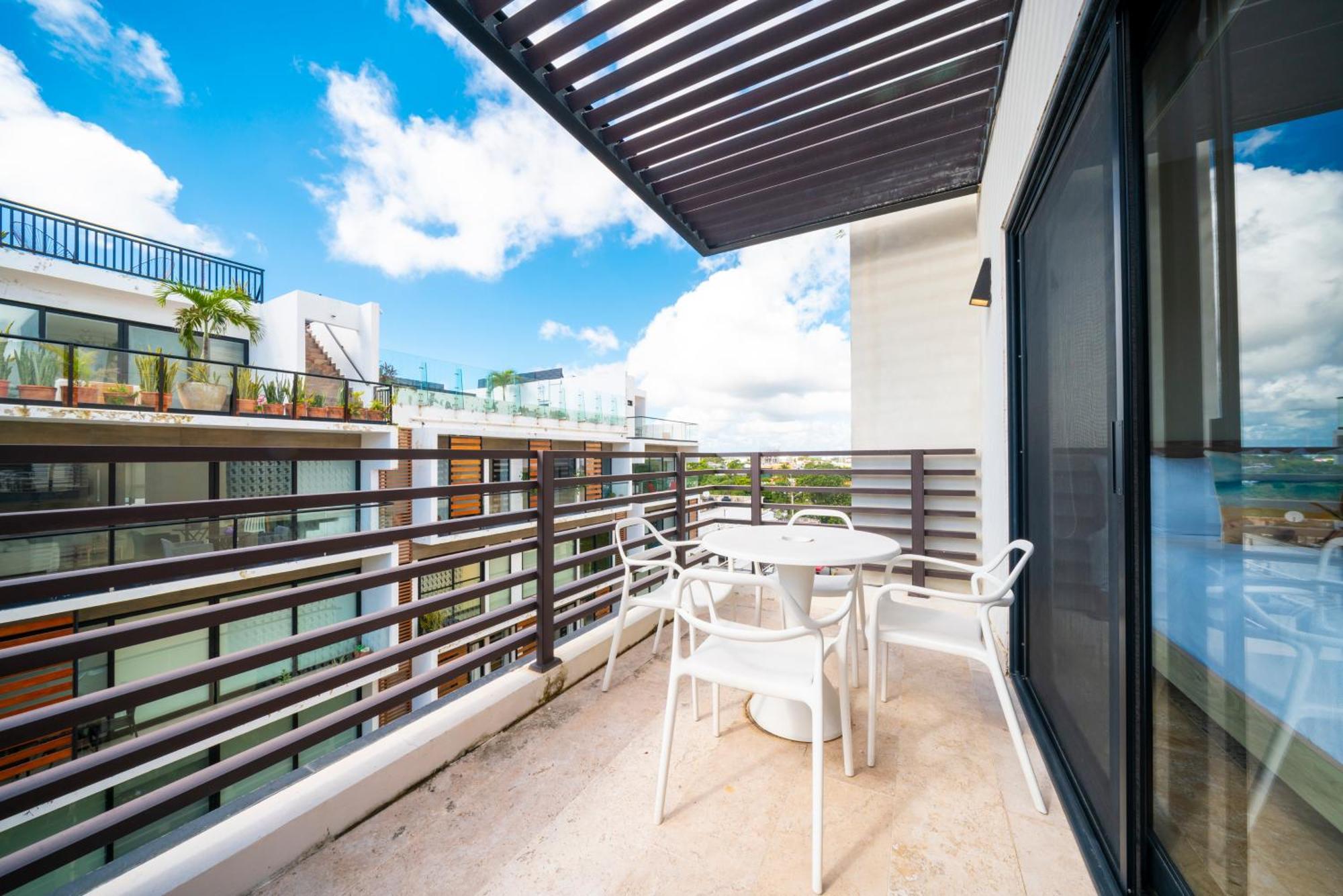 Modern Penthouse With 2 Bedroom Tub & Pool At Arenis - 509 Apartamento Playa del Carmen