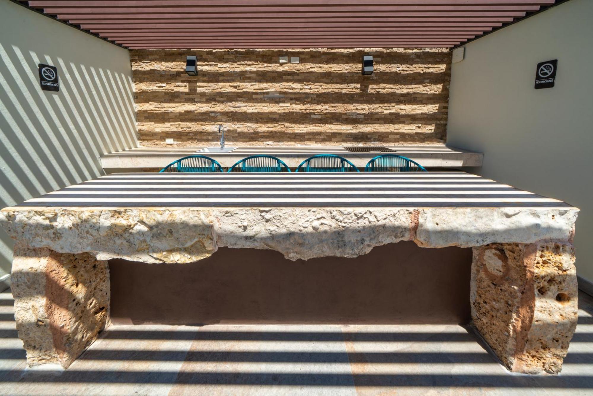 Modern Penthouse With 2 Bedroom Tub & Pool At Arenis - 509 Apartamento