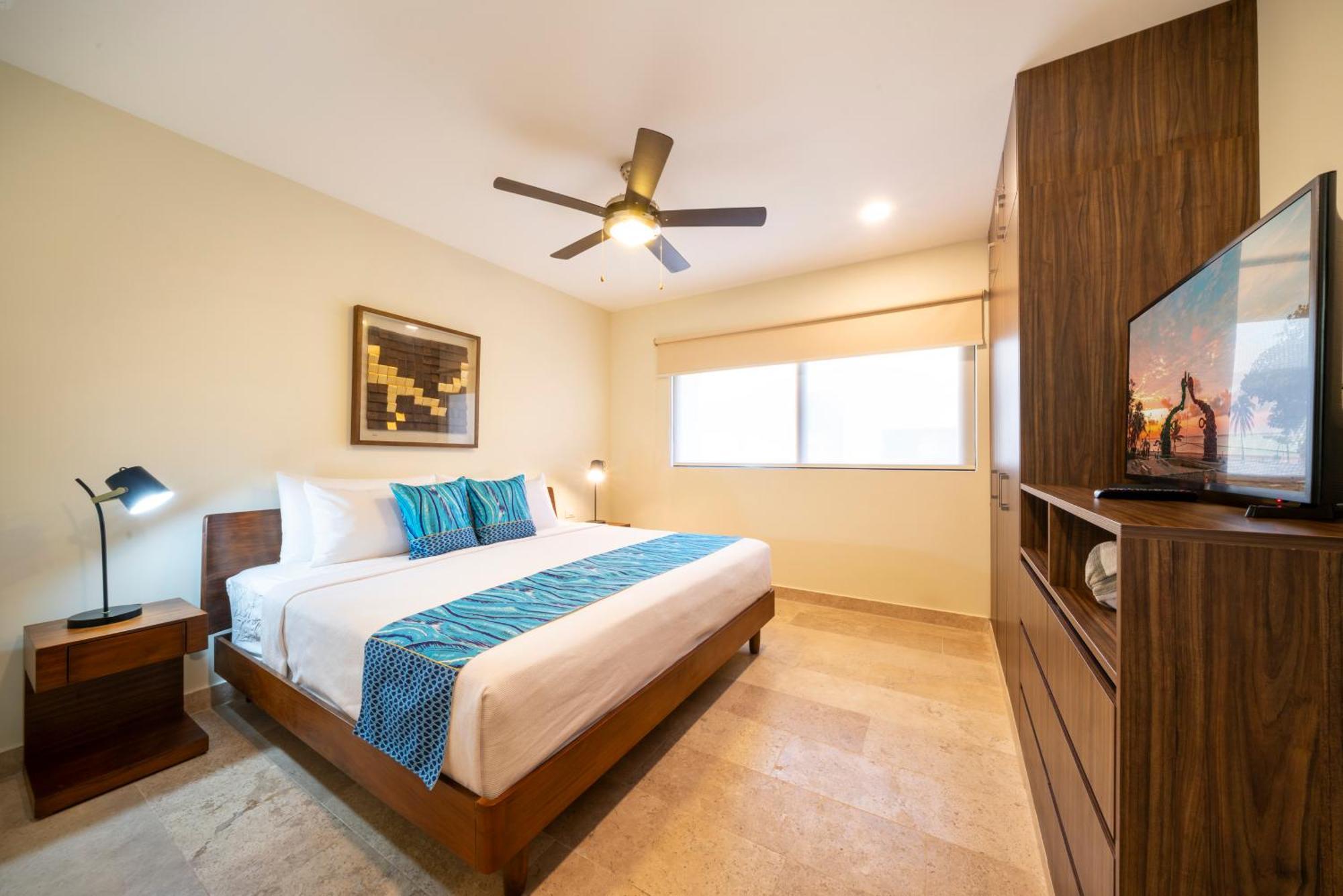 Apartamento Modern Penthouse With 2 Bedroom Tub & Pool At Arenis - 509