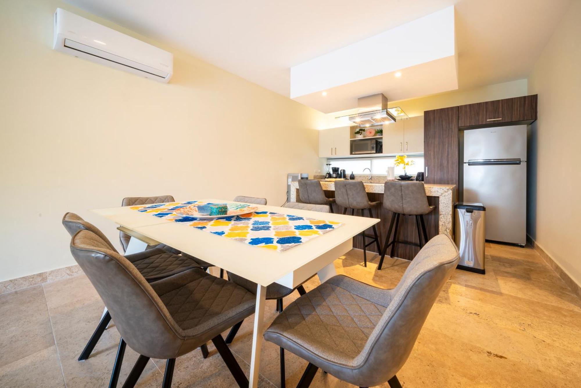Modern Penthouse With 2 Bedroom Tub & Pool At Arenis - 509 * Playa del Carmen
